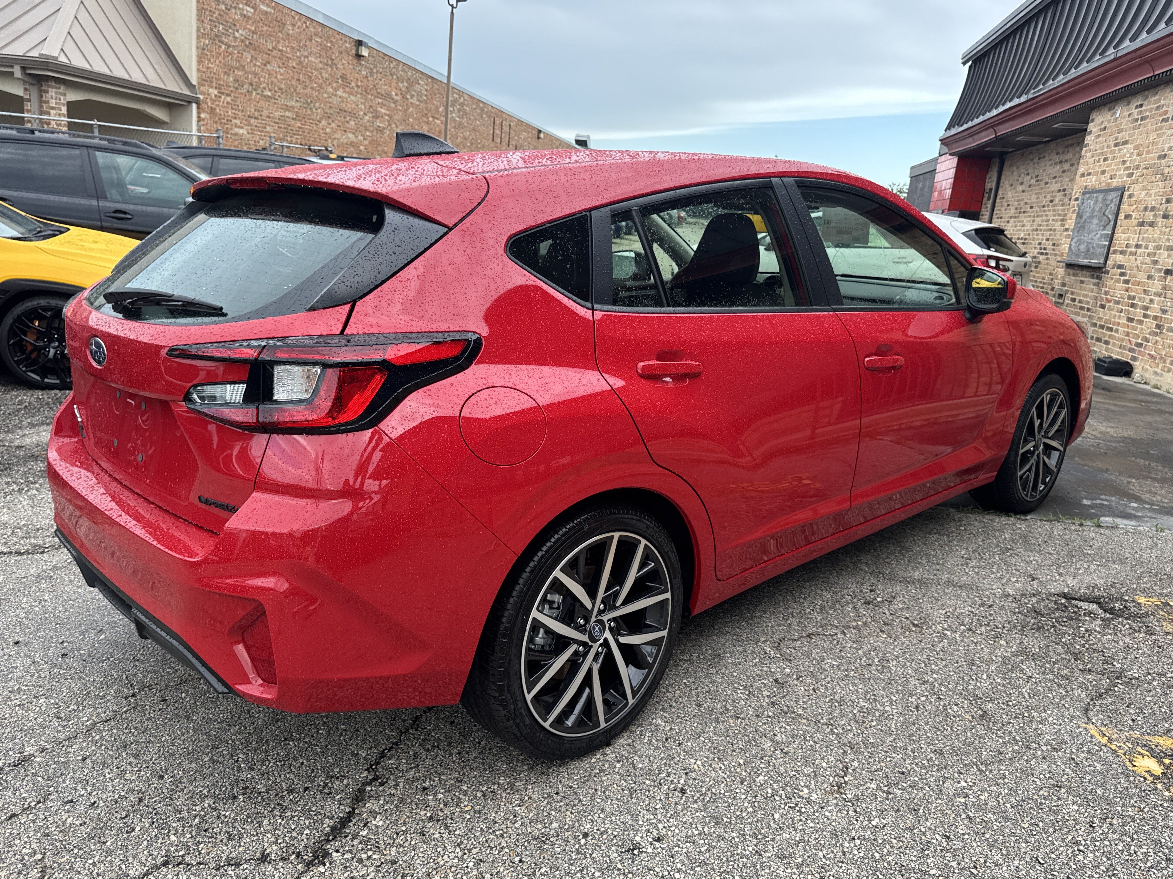 New 2026 Subaru Impreza 2.0i Sport AWD/4WD image 3