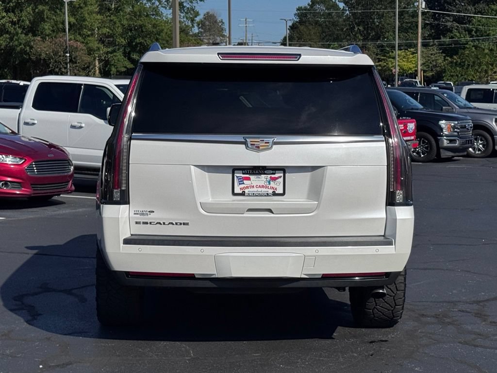 Used 2017 Cadillac Escalade Platinum AWD/4WD image 20