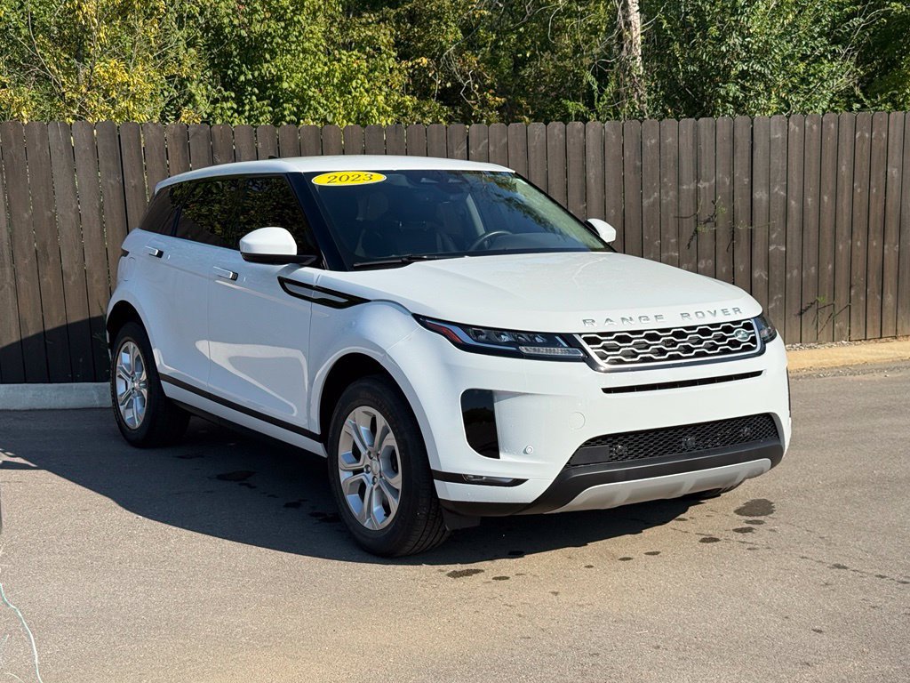Certified 2023 Land Rover Range Rover Evoque S AWD/4WD image 8