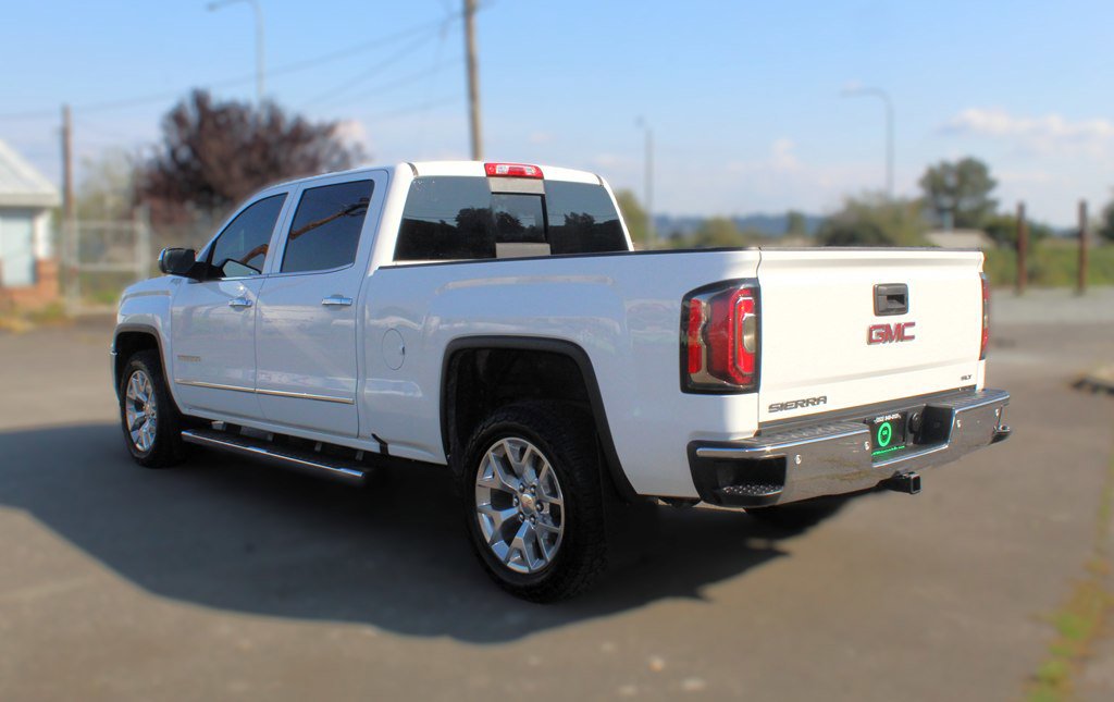 Used 2018 GMC Sierra 1500 SLT w/ SLT Premium Package image 5