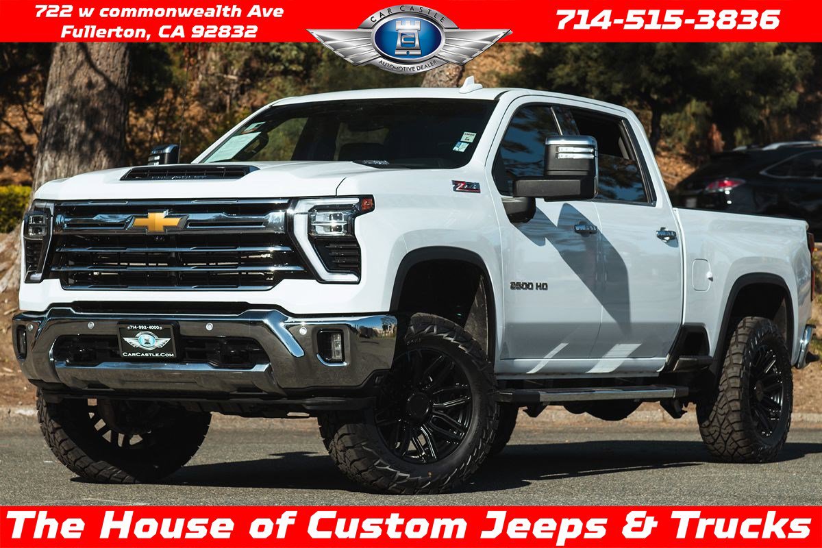 Used 2024 Chevrolet Silverado 2500 LTZ w/ LTZ Convenience Package image 1