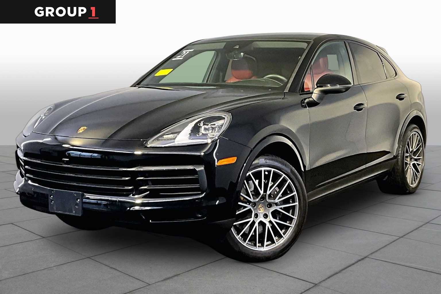 Used 2021 Porsche Cayenne Coupe