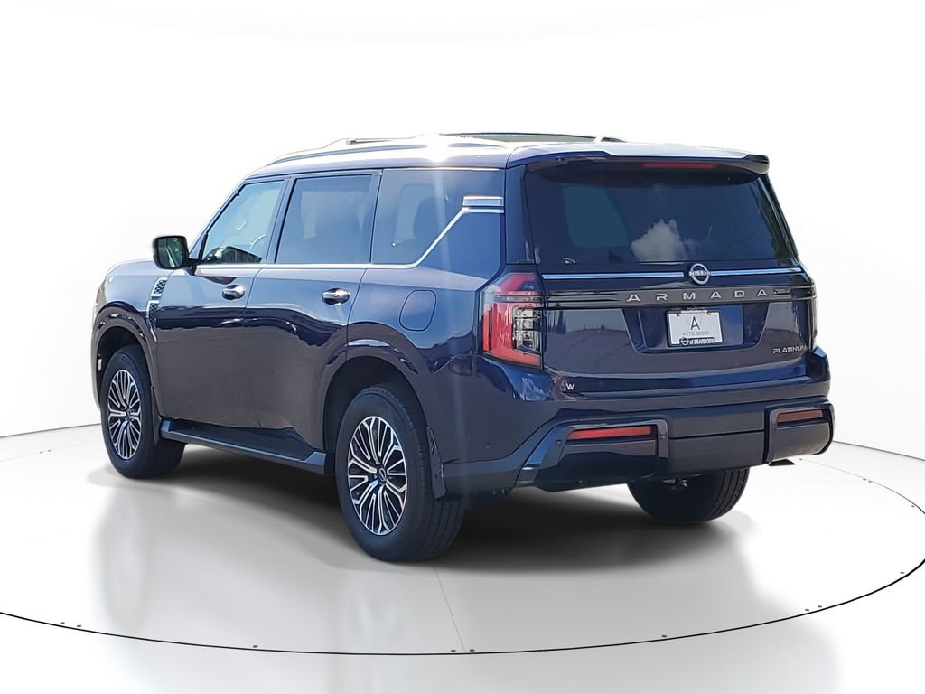 New 2026 Nissan Armada Platinum image 3