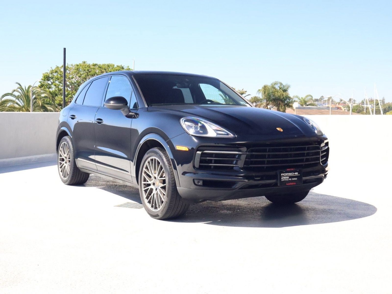 Certified 2022 Porsche Cayenne Platinum Edition AWD/4WD image 7