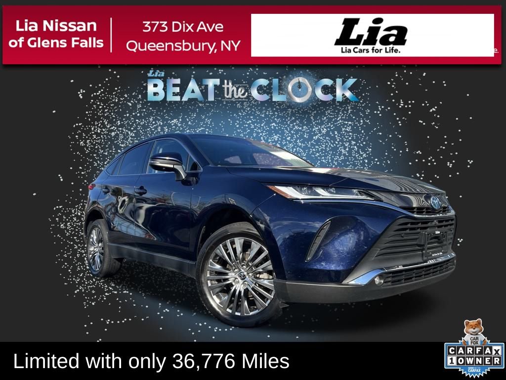 Used 2023 Toyota Venza Limited image 1