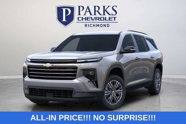 New 2026 Chevrolet Traverse LT w/ Driver Confidence Package FWD image 4