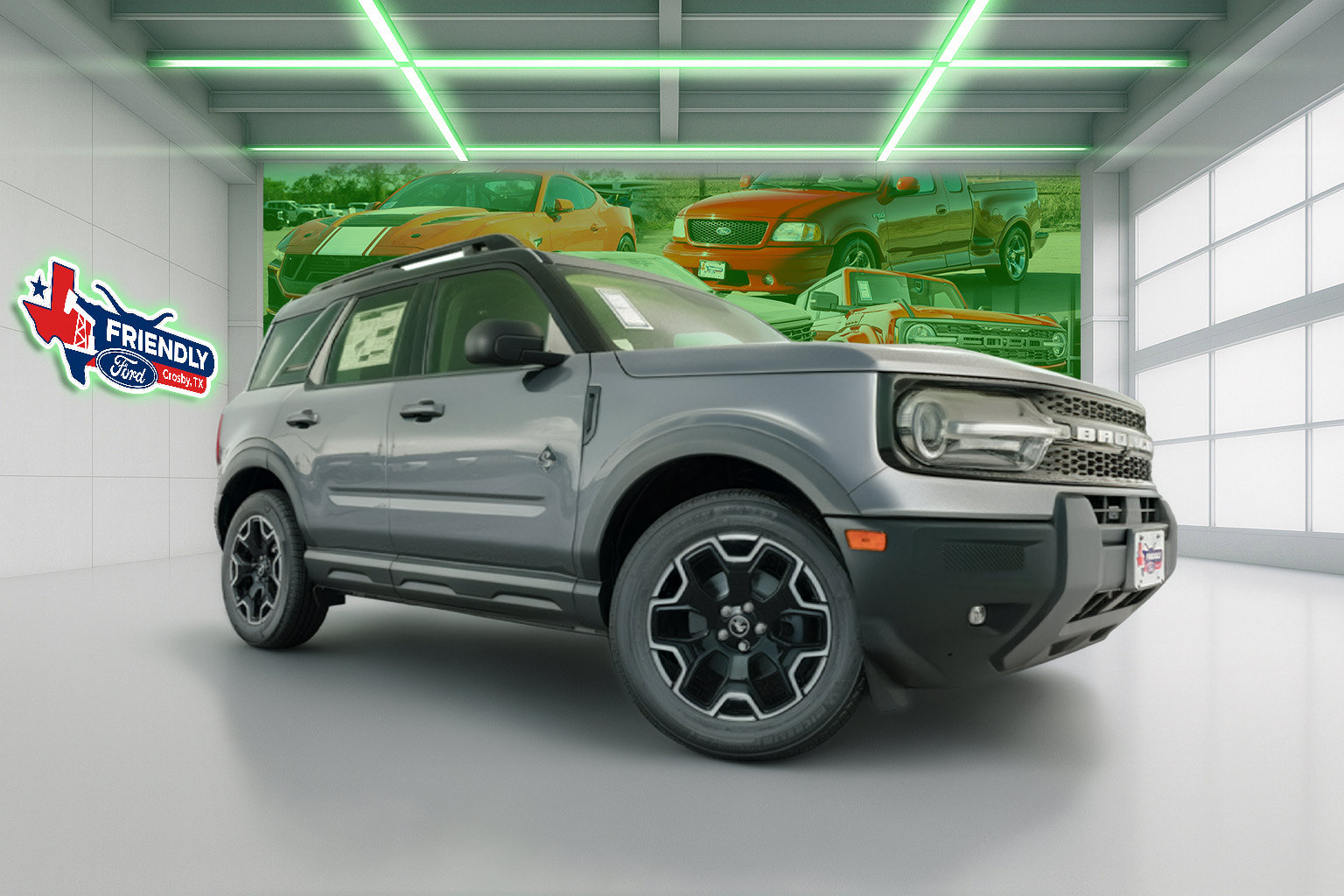 New 2026 Ford Bronco Sport Outer Banks