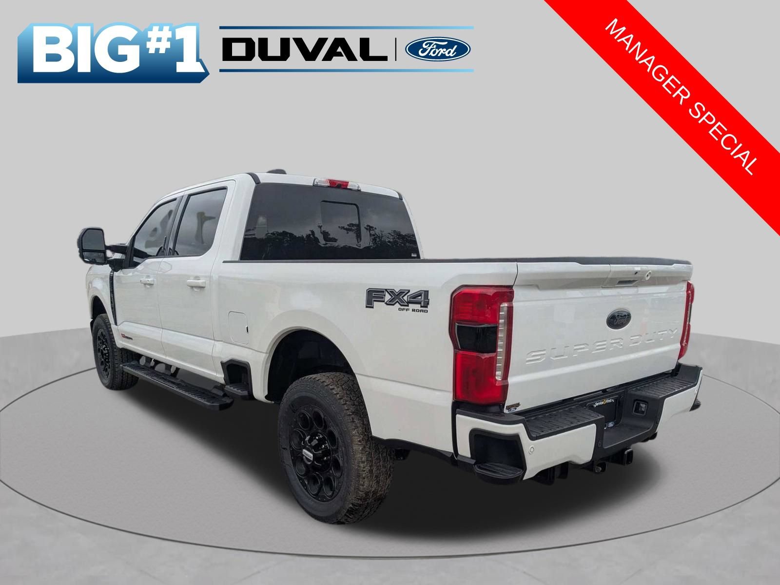 New 2026 Ford F250 Lariat w/ Black Appearance Package AWD/4WD image 6
