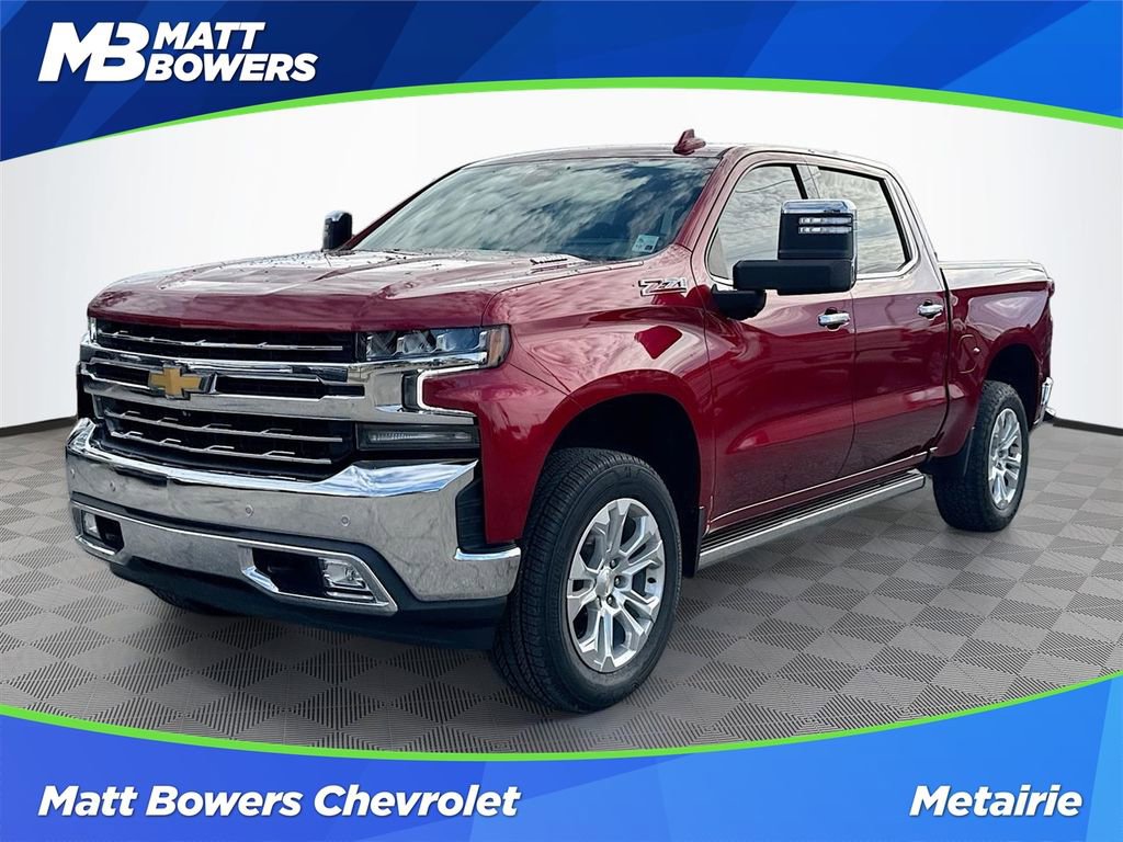 Used 2021 Chevrolet Silverado 1500 LTZ w/ LTZ Premium Package image 1