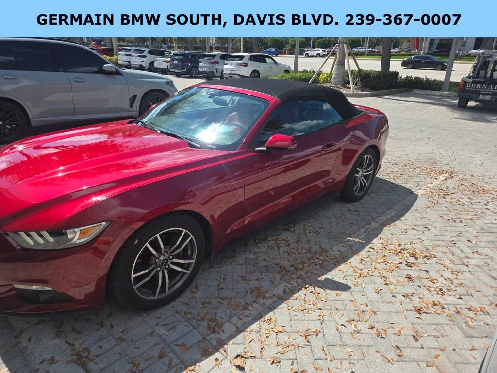 Used 2016 Ford Mustang Premium w/ Equipment Group 201A image 5