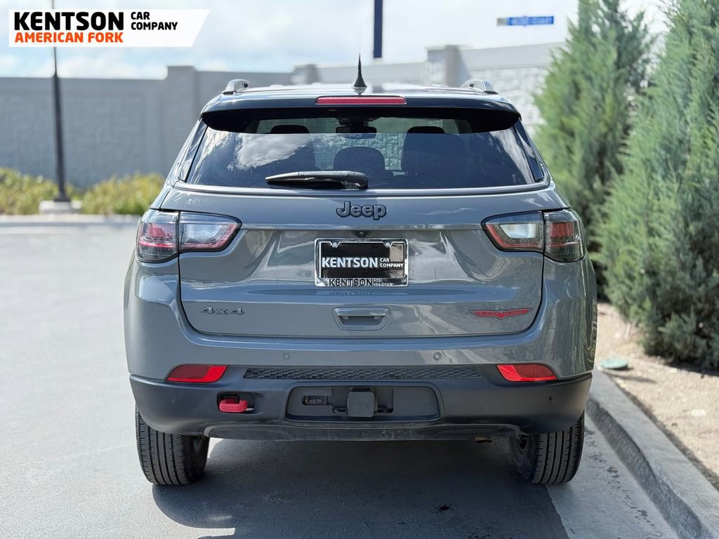 Used 2022 Jeep Compass Trailhawk w/ Trailhawk Elite Group AWD/4WD image 7