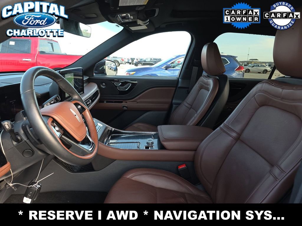 Used 2025 Lincoln Aviator Reserve w/ Illumination Package image 13