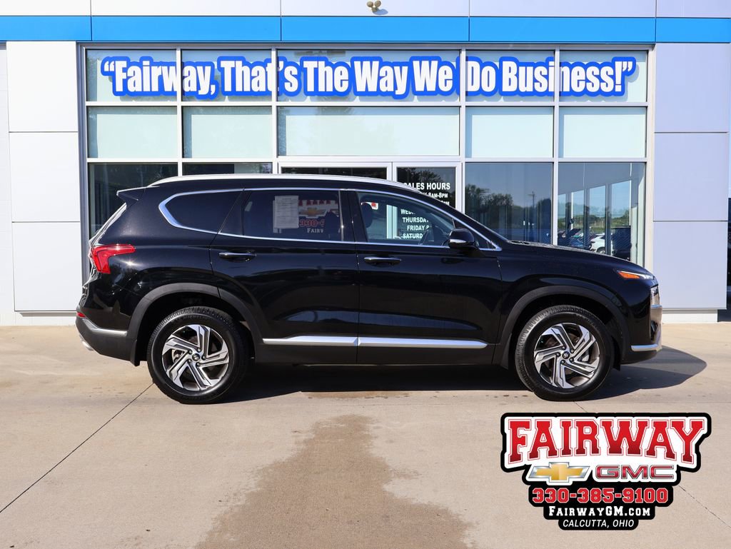 Used 2022 Hyundai Santa Fe SEL w/ Convenience + Premium Package