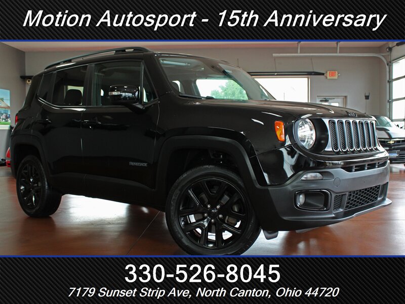 Used 2017 Jeep Renegade Altitude AWD/4WD image 2