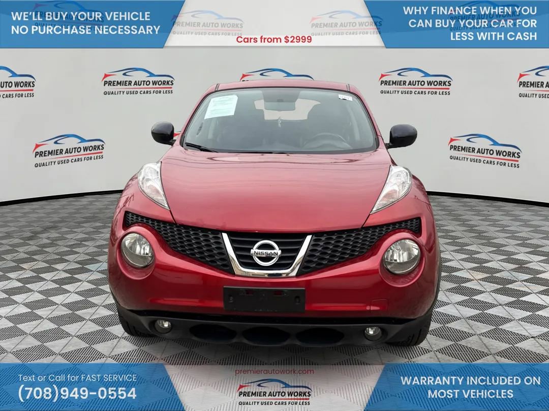 Used 2013 Nissan Juke SL w/ Midnight Edition image 2
