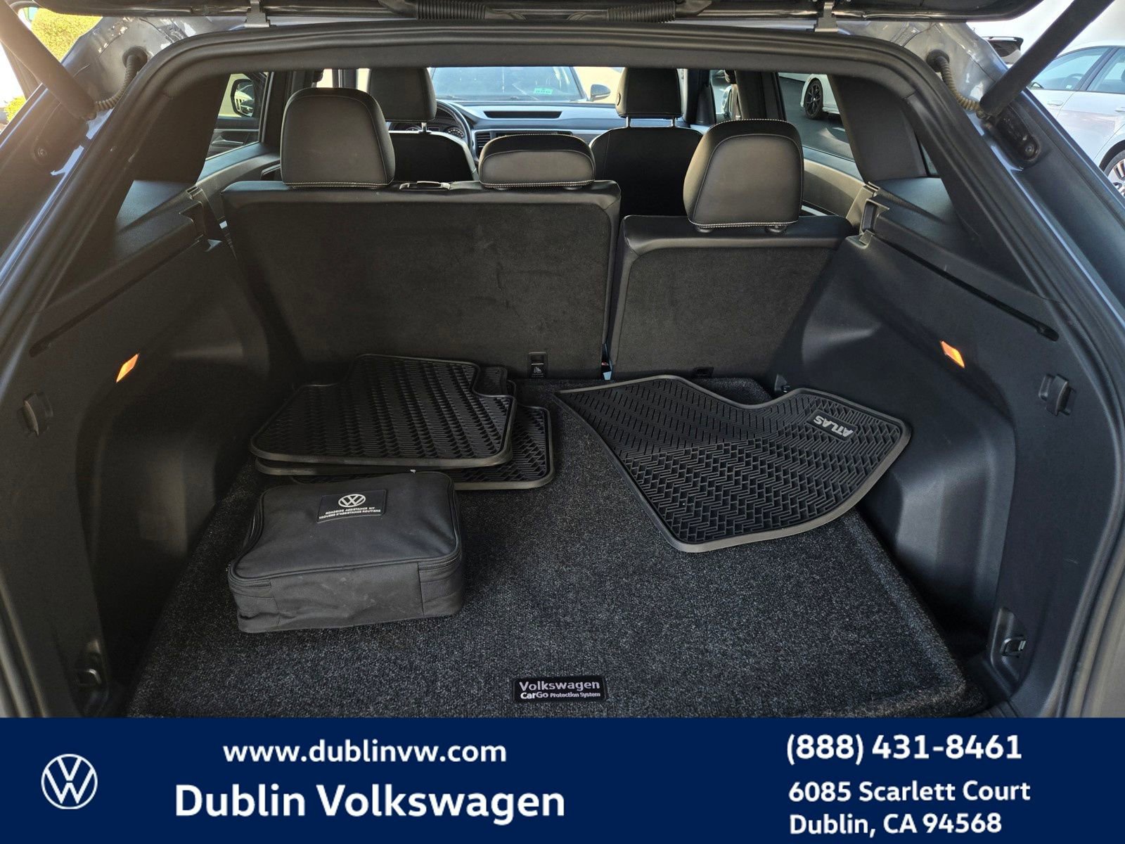 Certified 2021 Volkswagen Atlas Cross Sport SE w/ Panoramic Sunroof Package image 25