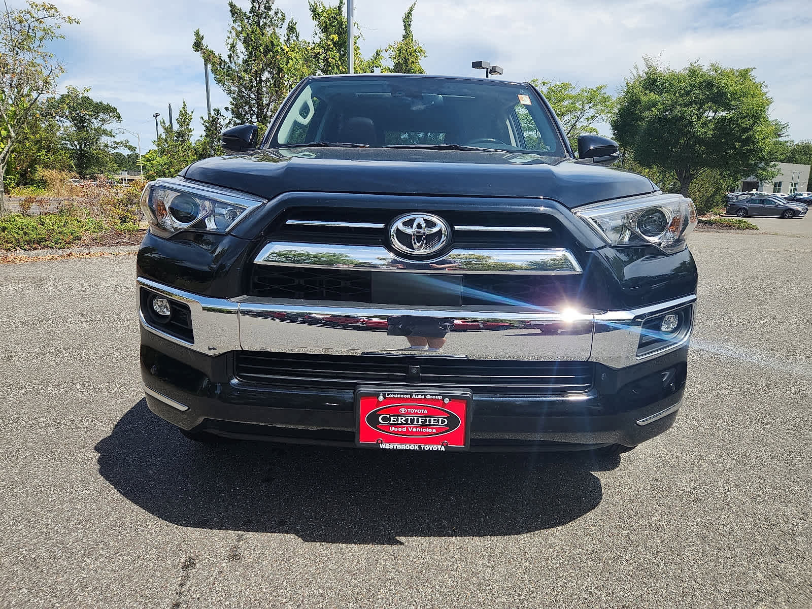 Certified 2022 Toyota 4Runner Limited image 2