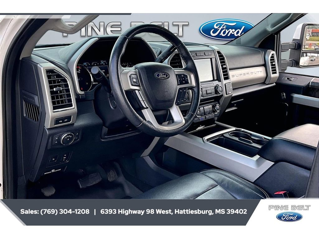 Certified 2018 Ford F250 Lariat w/ Lariat Ultimate Package image 13