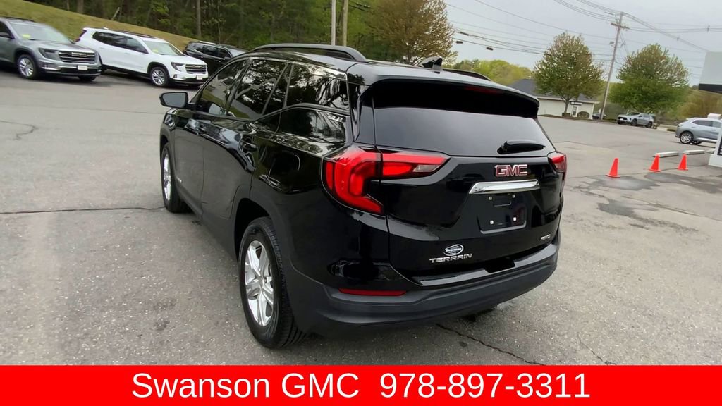 Used 2020 GMC Terrain SLE w/ Driver Convenience Package AWD/4WD image 8