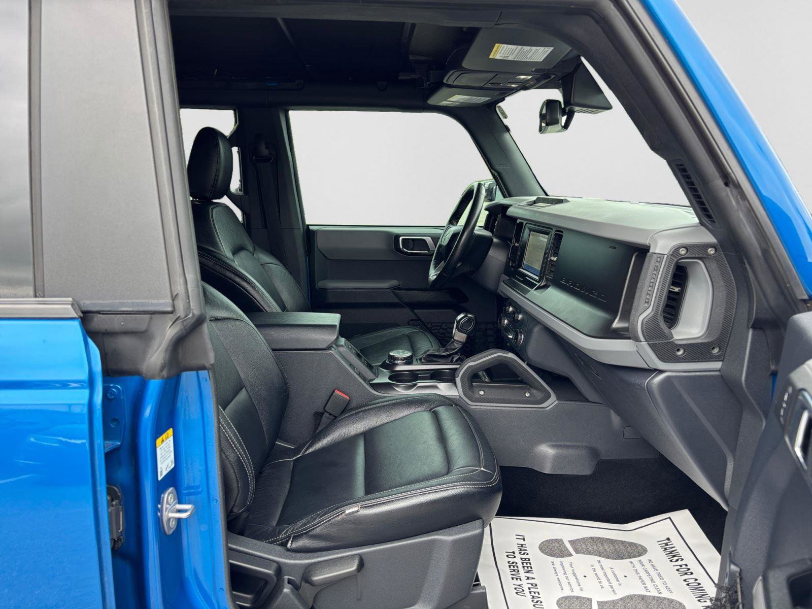 Used 2022 Ford Bronco Big Bend AWD/4WD image 15