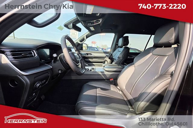 New 2026 Jeep Grand Wagoneer 4WD image 24