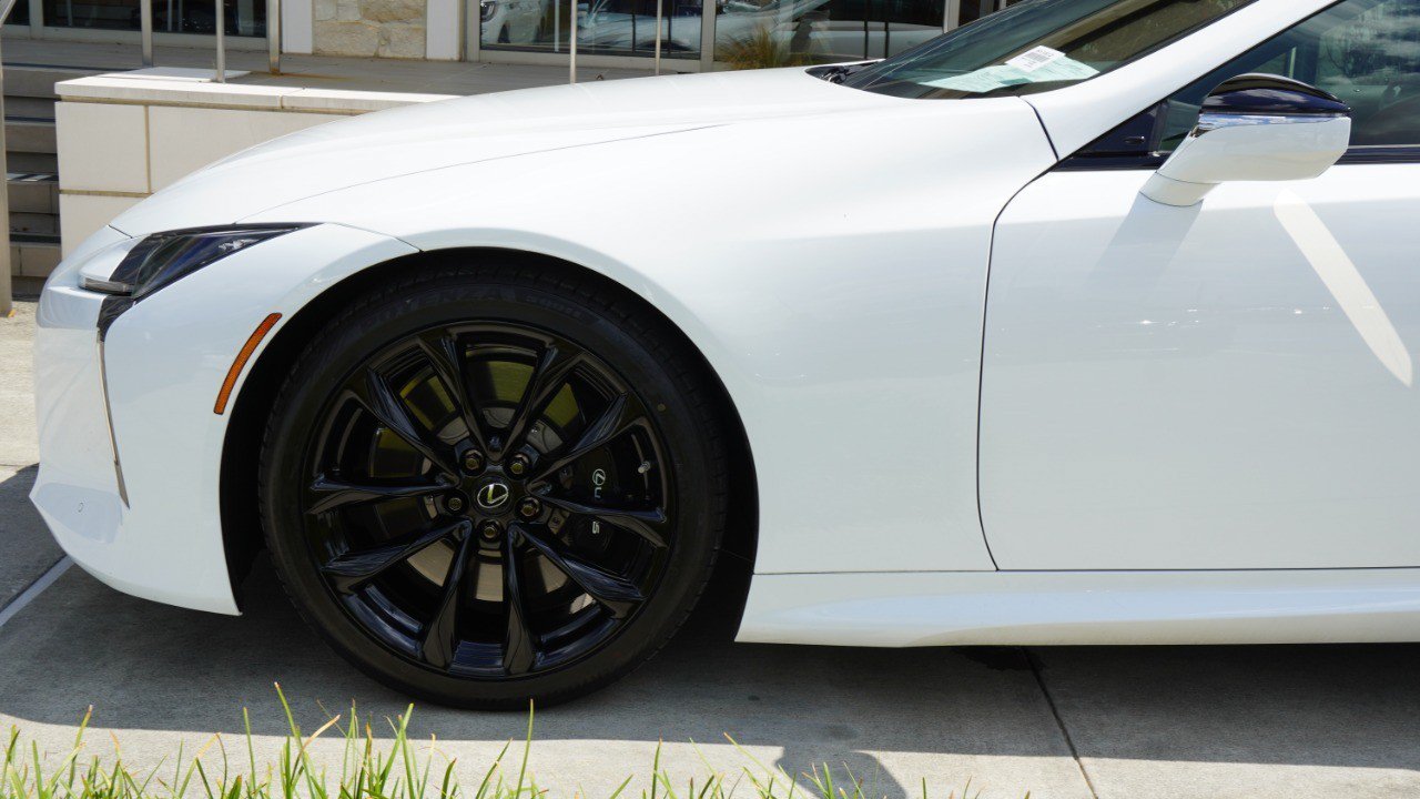 Used 2023 Lexus LC 500 Convertible w/ Touring Package RWD image 9