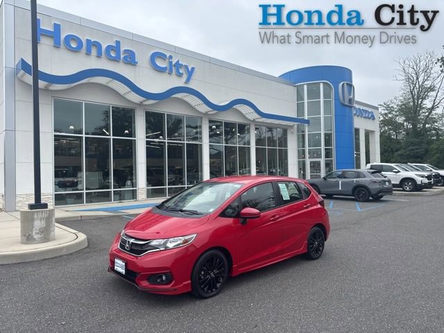 Used 2018 Honda Fit Sport