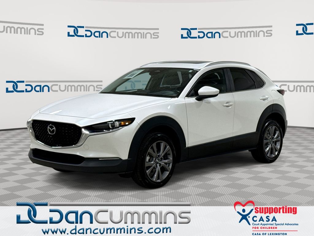 Used 2024 MAZDA CX-30 AWD 2.5 S w/ Preferred Package video 1