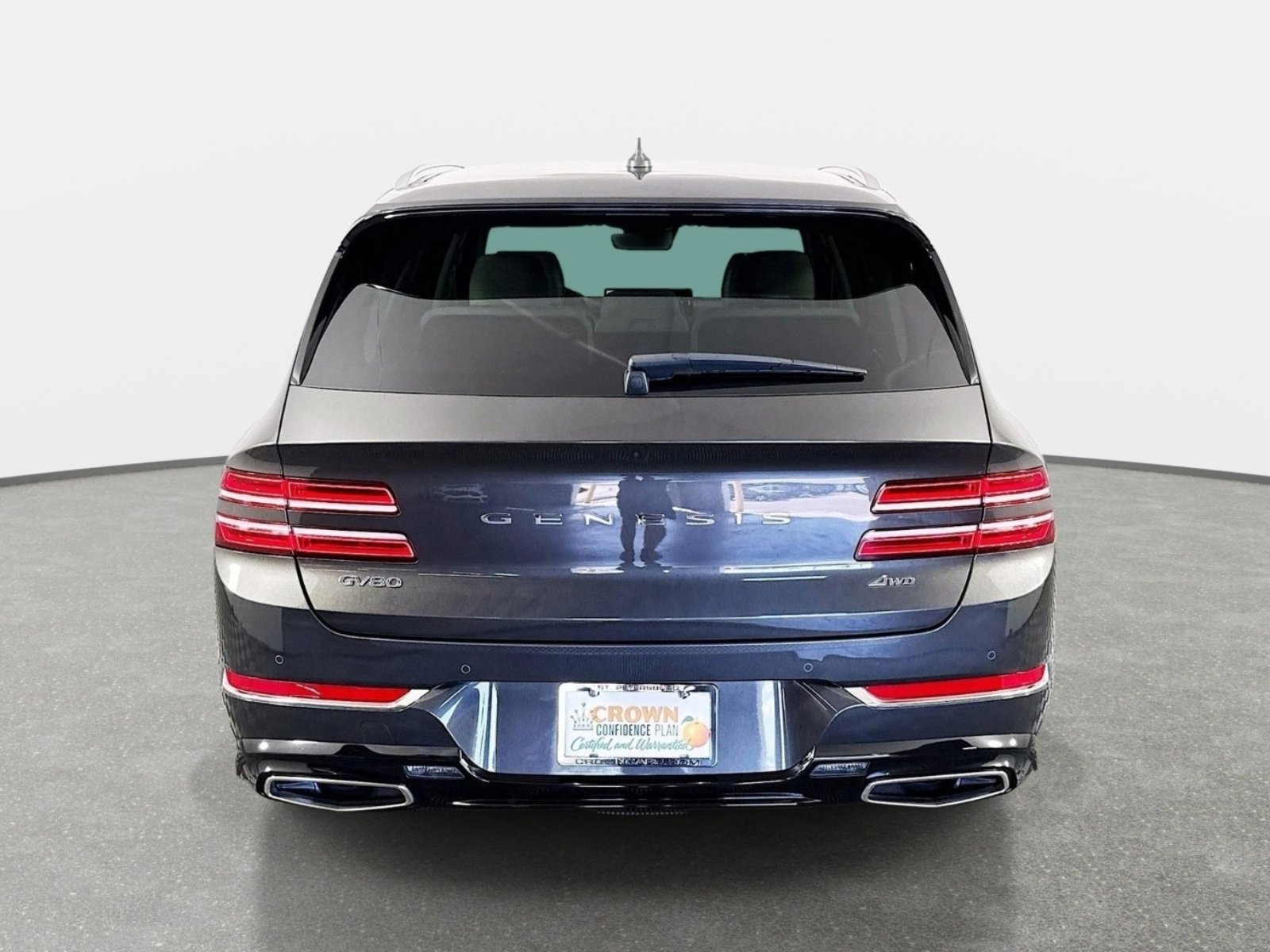 Certified 2024 Genesis GV80 2.5T w/ Advanced Package image 6