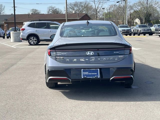 Certified 2024 Hyundai Sonata SEL image 6