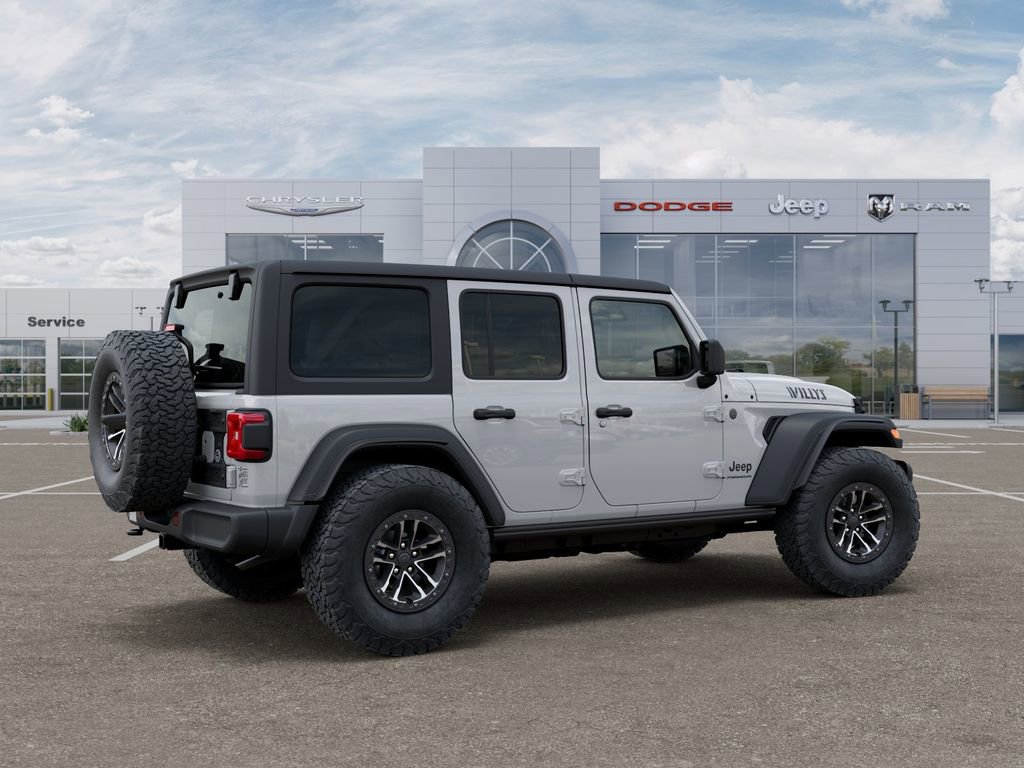 New 2026 Jeep Wrangler Willys image 4