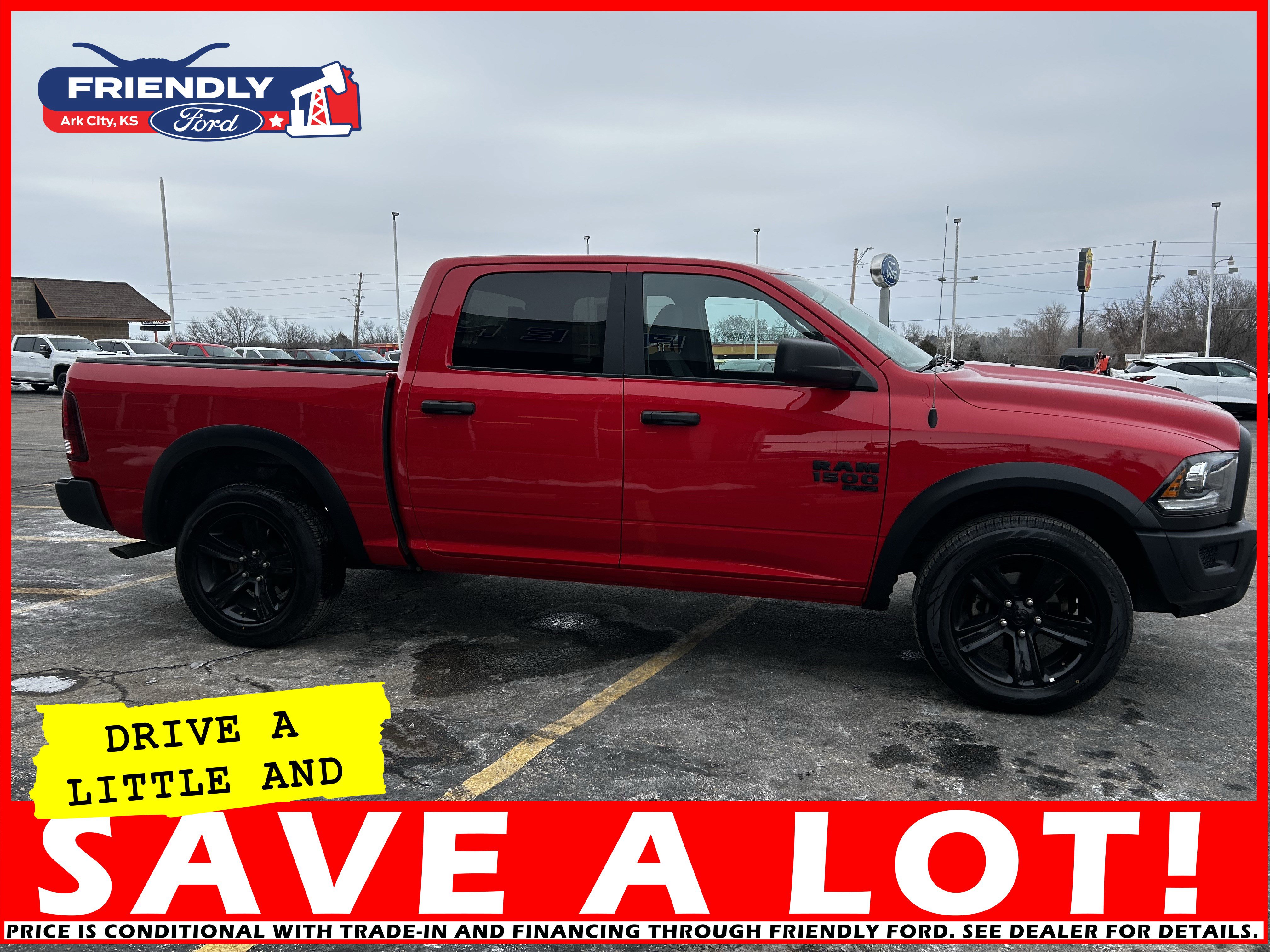 Used 2024 RAM 1500 Classic Warlock image 4