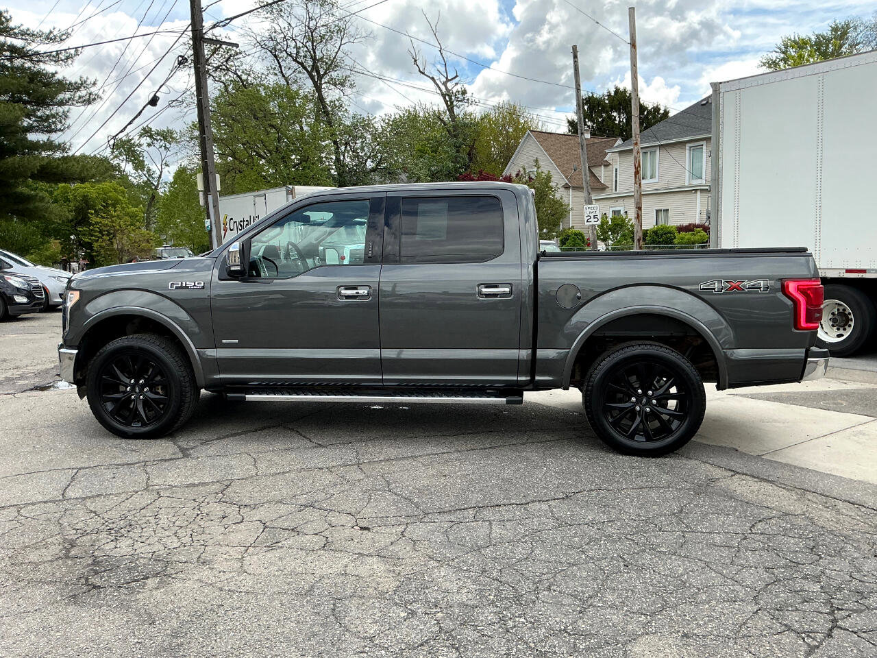 Used 2016 Ford F150 Lariat w/ Equipment Group 502A Luxury image 6