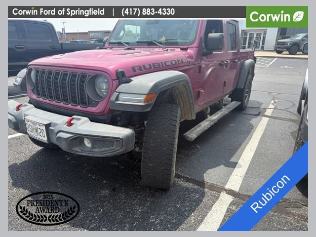 Used 2024 Jeep Gladiator Rubicon w/ Convenience Group