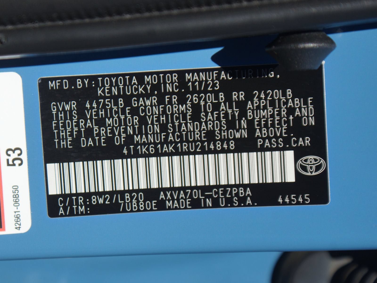 Used 2024 Toyota Camry XSE w/ Cold Weather Package FWD image 26