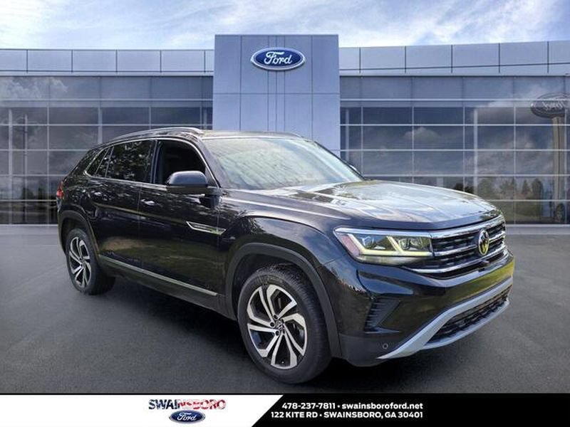 Used 2020 Volkswagen Atlas Cross Sport SEL Premium AWD/4WD image 1