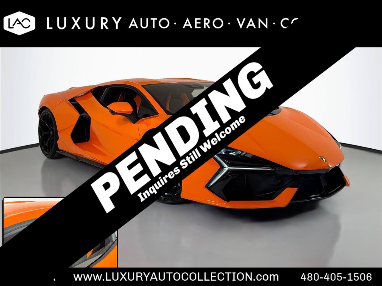 Used 2024 Lamborghini Revuelto