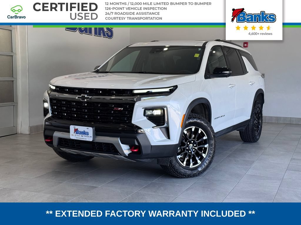 Certified 2024 Chevrolet Traverse Z71 AWD/4WD image 1