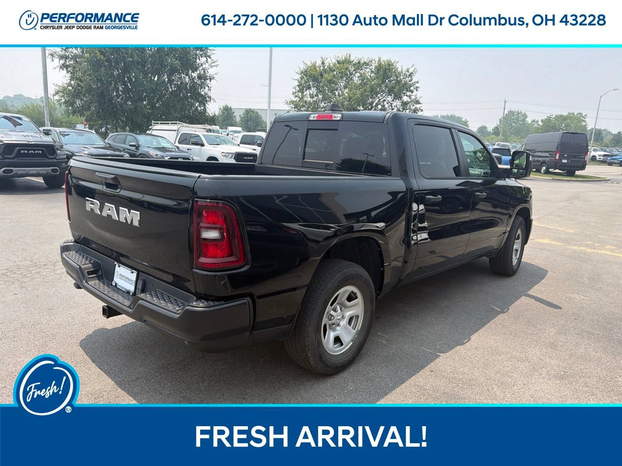 Used 2025 RAM 1500 Tradesman RWD image 4