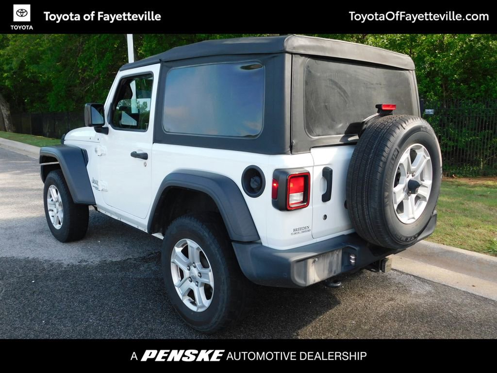 Used 2020 Jeep Wrangler Sport AWD/4WD image 3