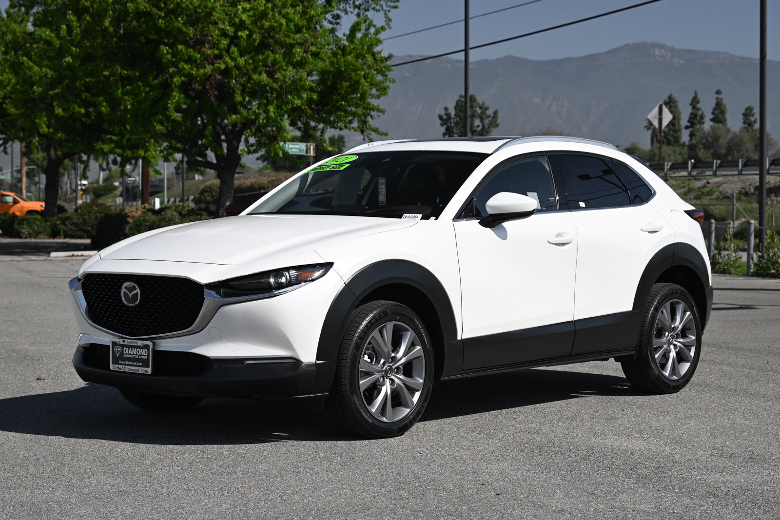 Used 2021 MAZDA CX-30 AWD 2.5 S w/ Premium Package image 8