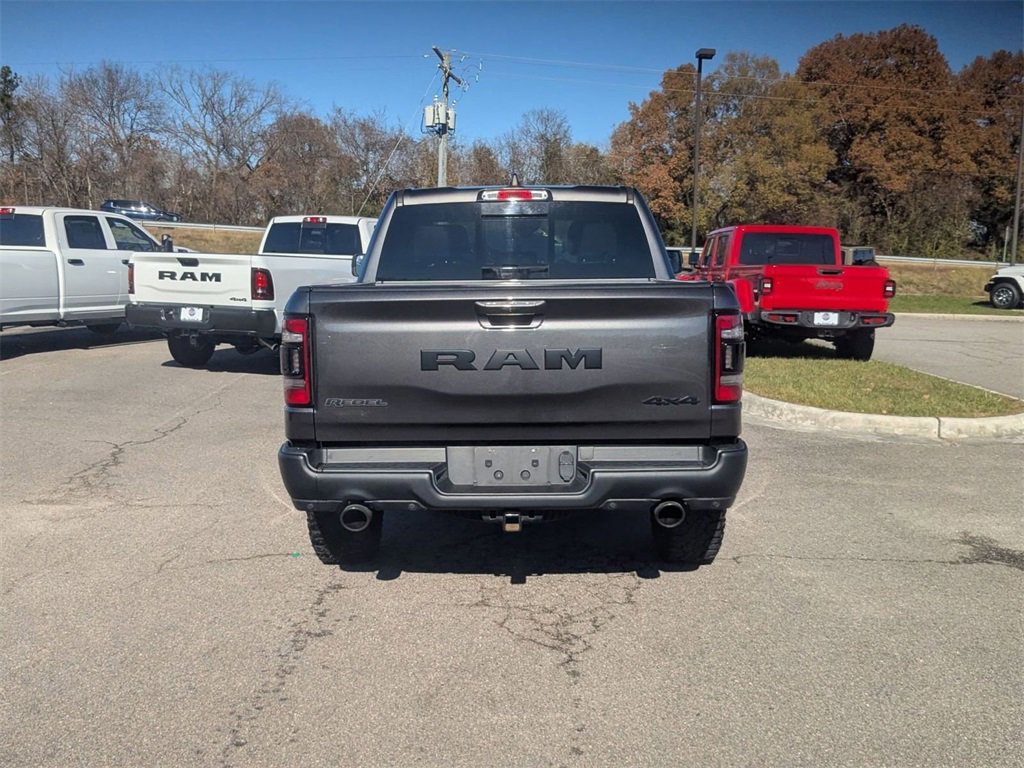 Used 2022 RAM 1500 Rebel w/ Rebel Level B Equipment Group image 4