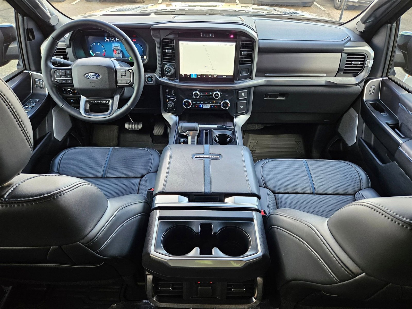 New 2025 Ford F150 Platinum w/ Equipment Group 702A High image 20