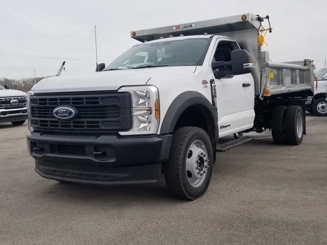 New 2026 Ford F550 XL DUMP TRUCK image 8