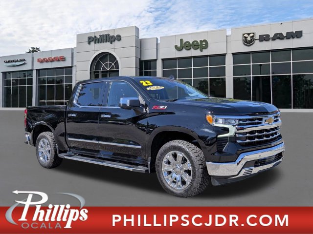 Used 2023 Chevrolet Silverado 1500 LTZ
