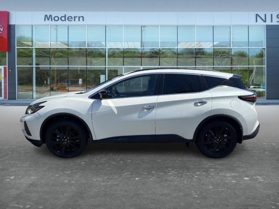 Certified 2024 Nissan Murano SV w/ SV Midnight Edition Package FWD image 8