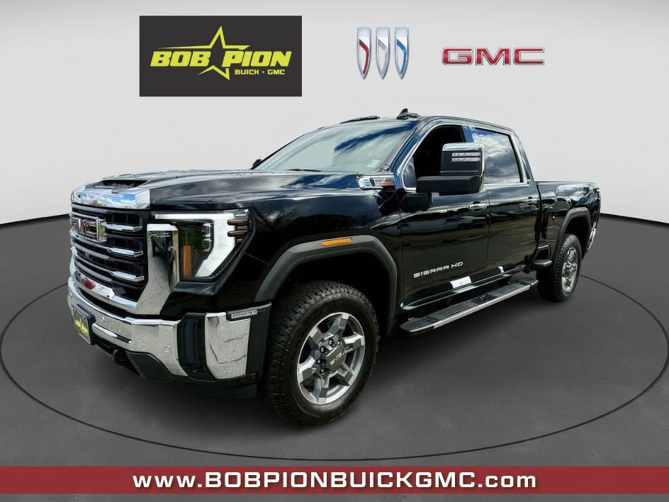 New 2025 GMC Sierra 2500 SLT w/ SLT Premium Package video 1
