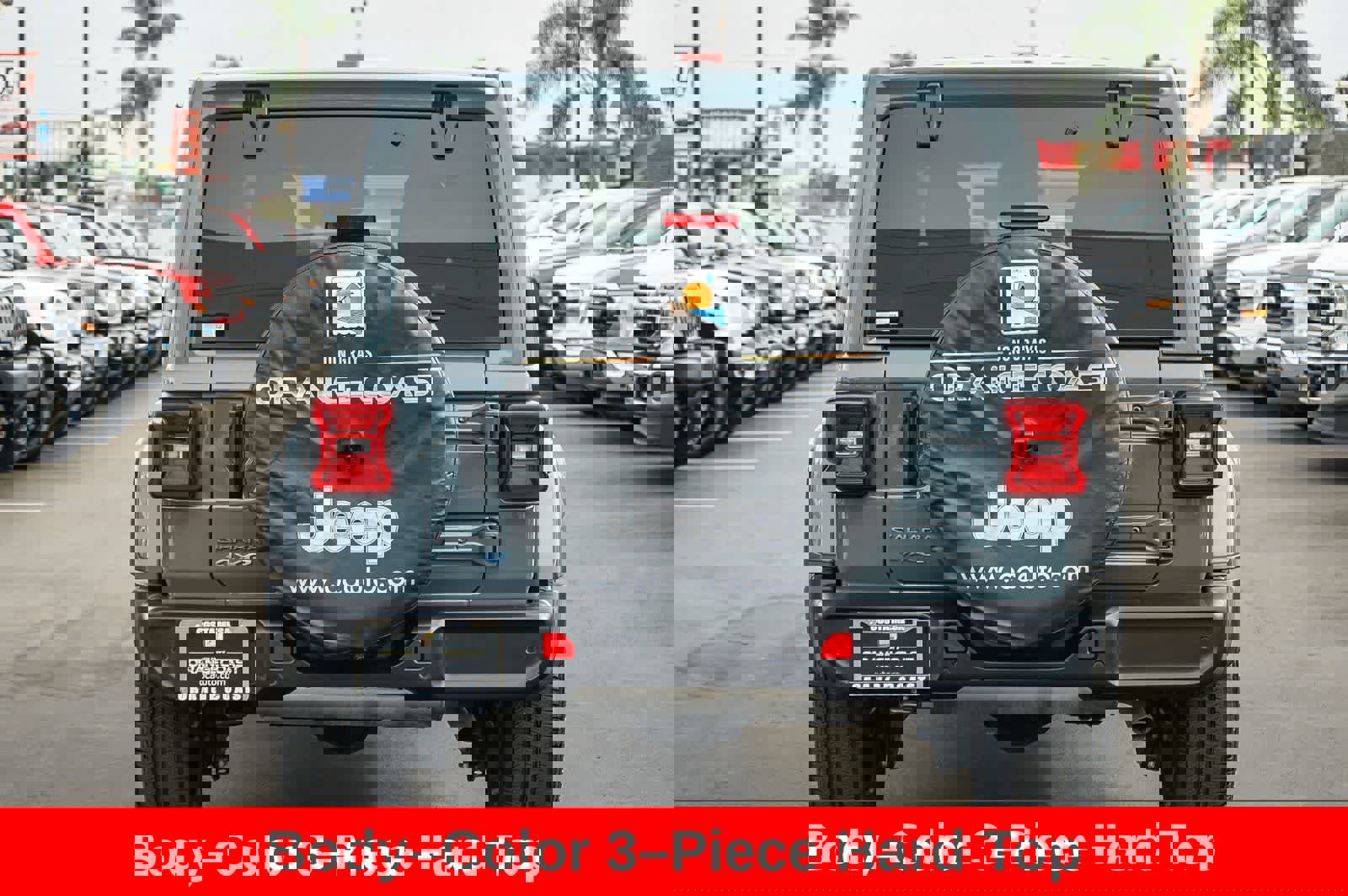 Used 2025 Jeep Wrangler Sahara w/ Safety Group image 5