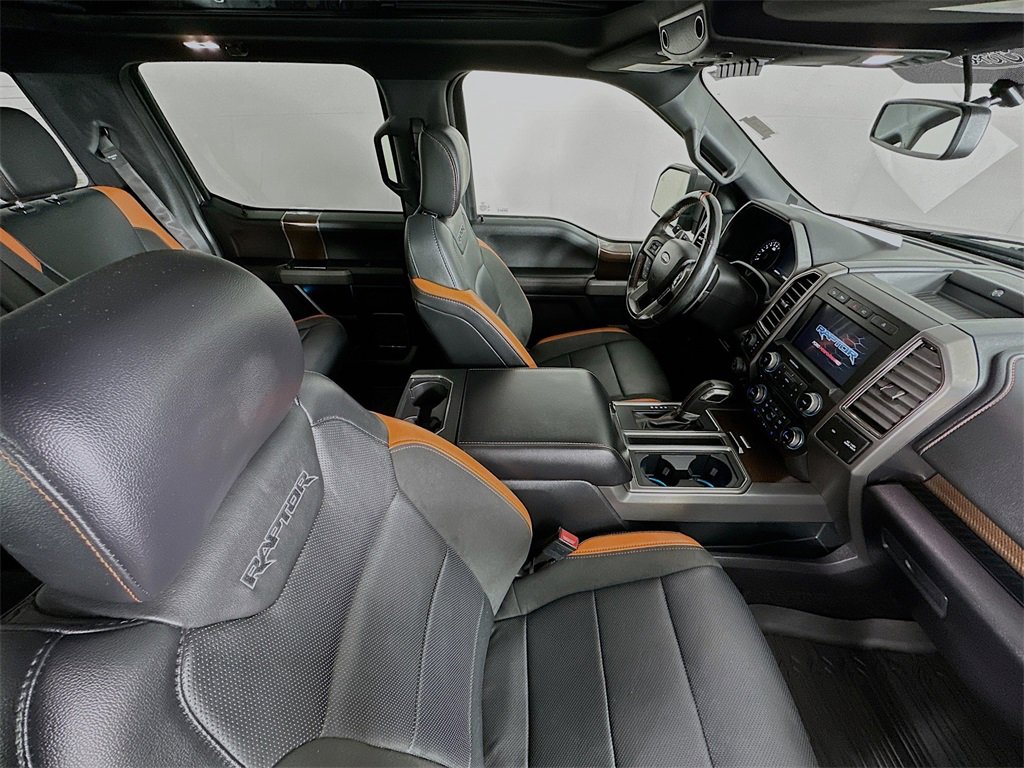 Used 2018 Ford F150 Raptor w/ Equipment Group 802A Luxury image 28