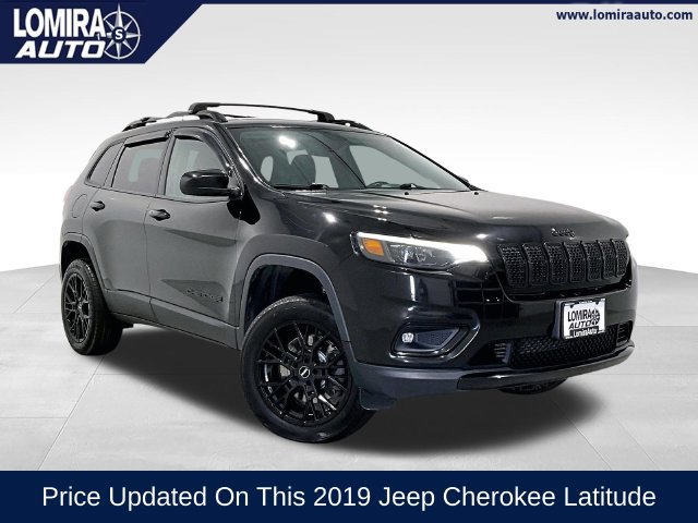 Used 2019 Jeep Cherokee Latitude w/ Comfort & Convenience Group